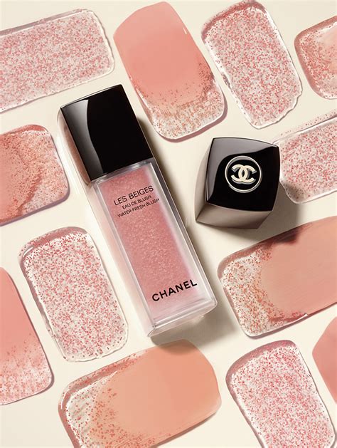 chanel les beiges eau de blush intense coral|LES BEIGES Water.